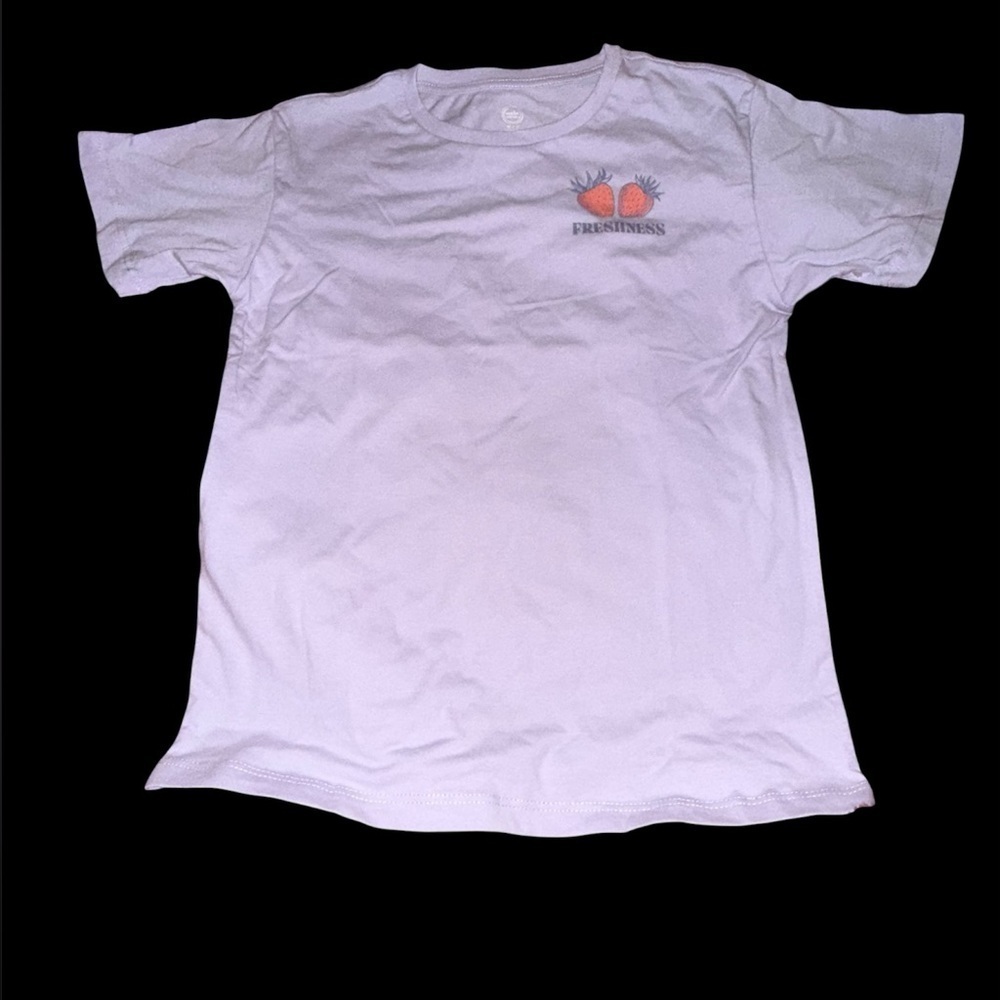 Wonder Nation Girls Farmers Market Graphic Tee - Picture 3 of 4